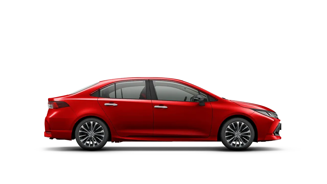 1.8 GR-S HEV CVT Red Mica Metallic