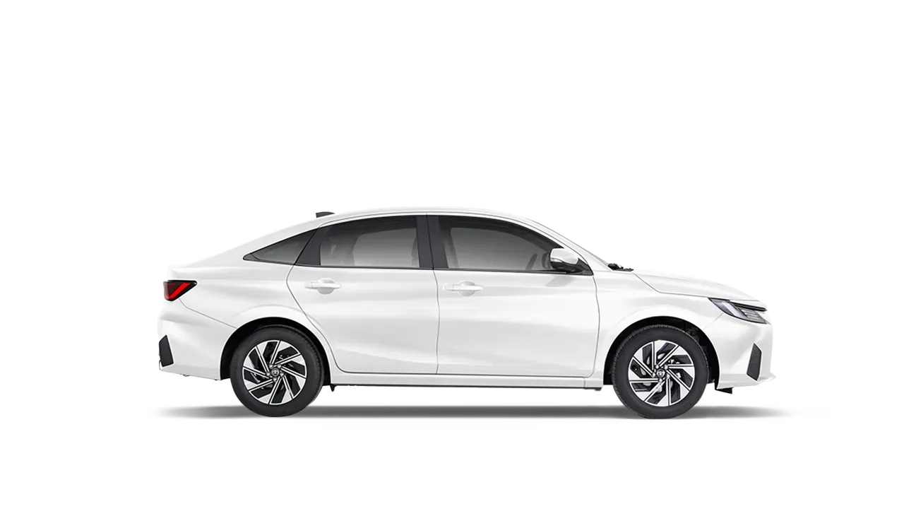 ATIV 1.5 HEV CVT Platinum White Pearl Mica , Attitude Black Mica