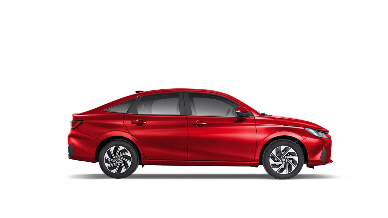 ATIV 1.5 HEV CVT Scarlet SE , Attitude Black Mica