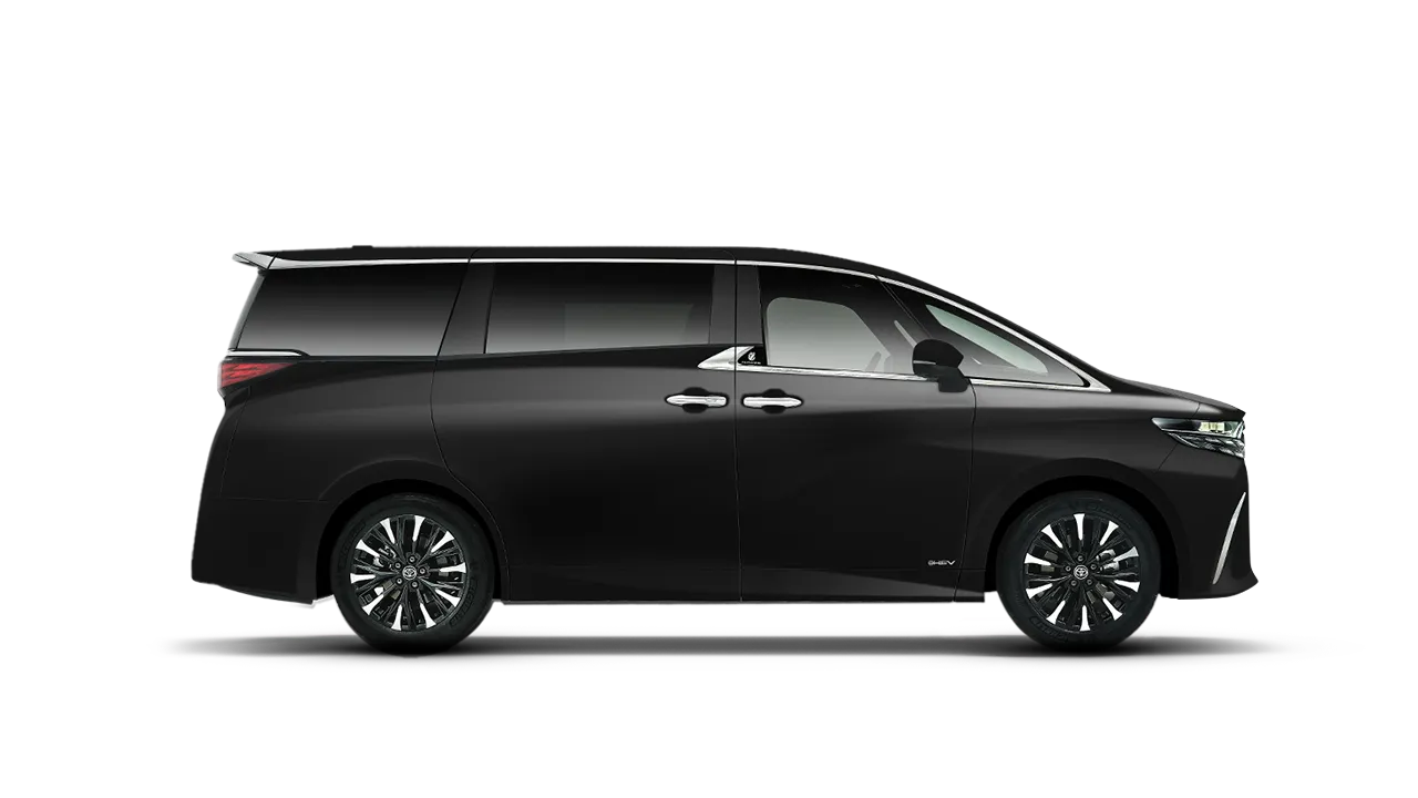 Alphard 2.5 HEV CVT Black 3