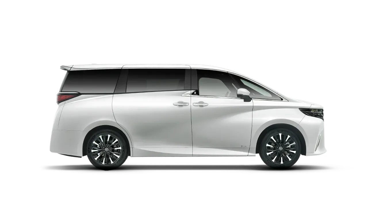 Alphard 2.5 HEV CVT Platinum White Pearl Mica