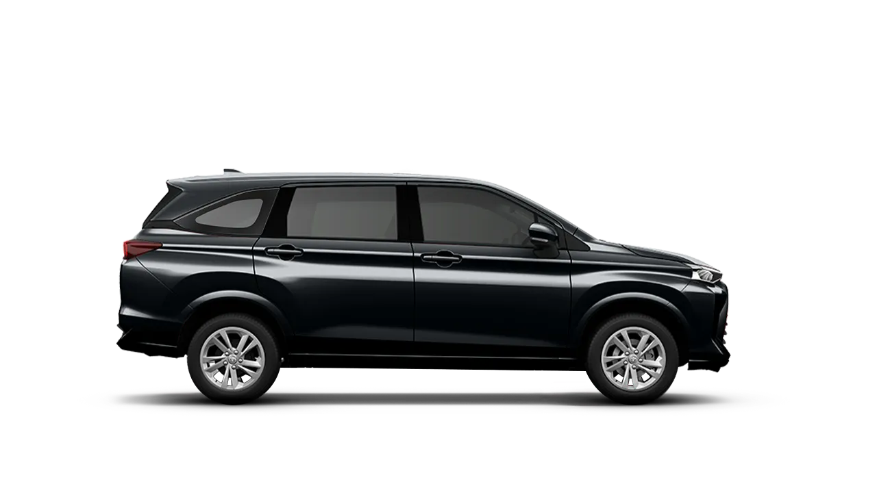 Avanza Black Metallic 1 - 2
