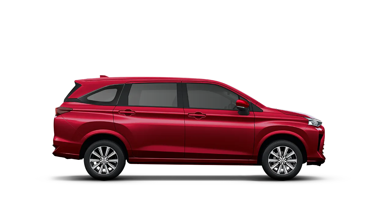 Avanza Dark Red Mica Metallic