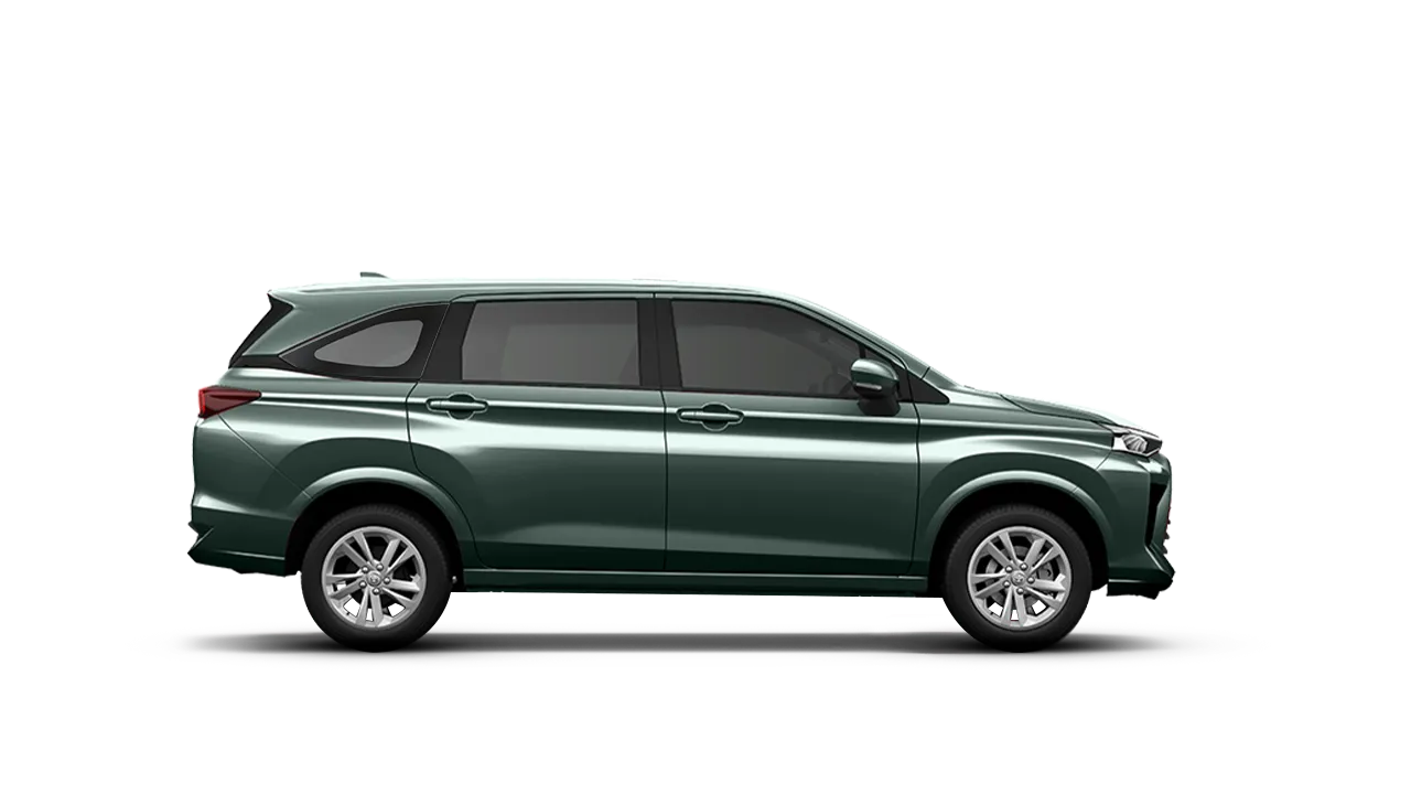 Avanza Greenish Gun Metal Mica Metallic 2