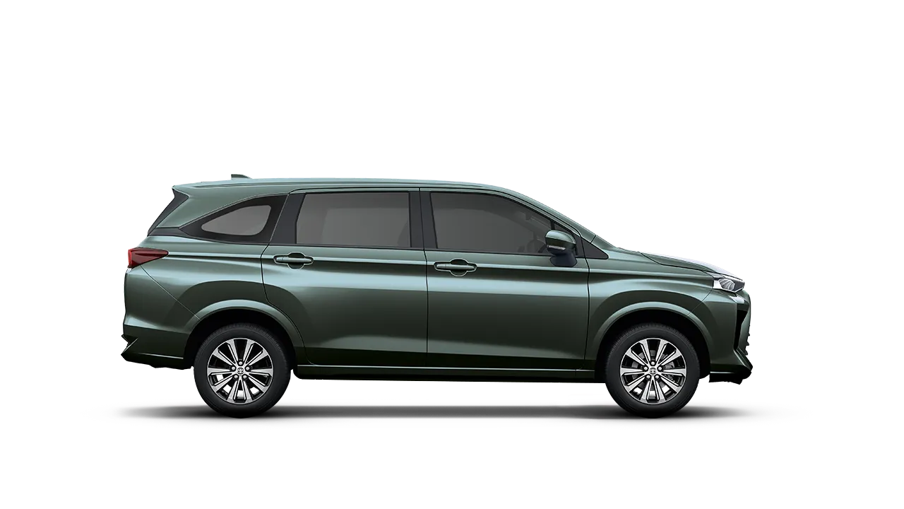 Avanza Greenish Gun Metal Mica Metallic