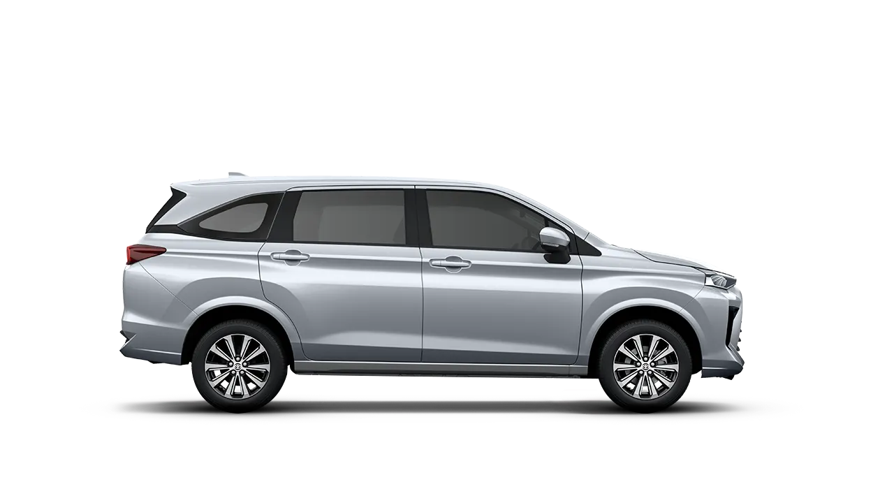 Avanza Silver Metallic 4