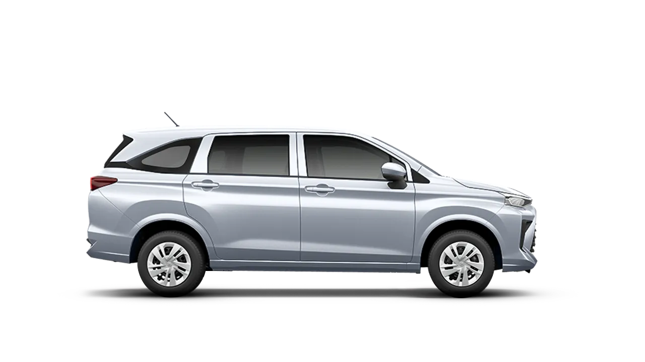 Avanza Silver Metallic - E