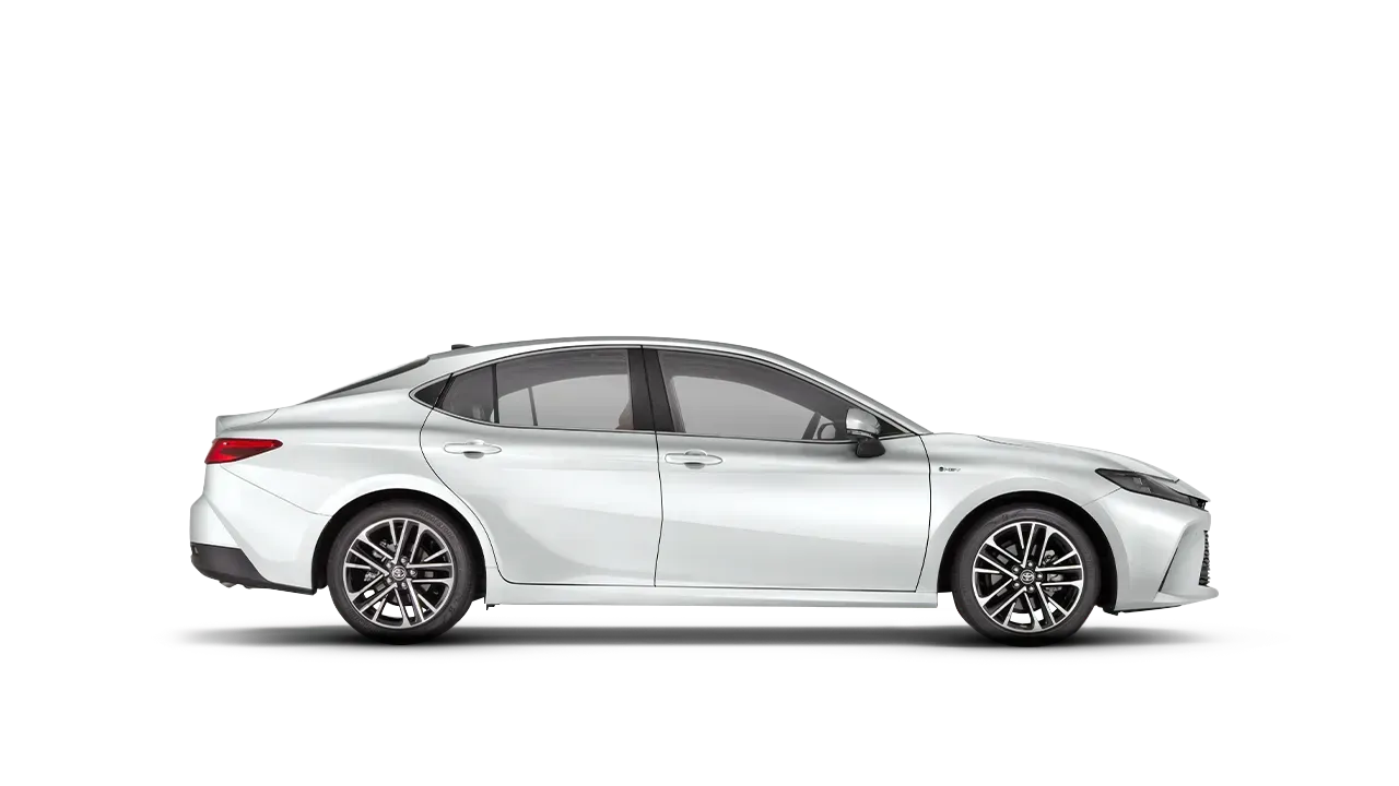 Camry Platinum White Pearl Mica