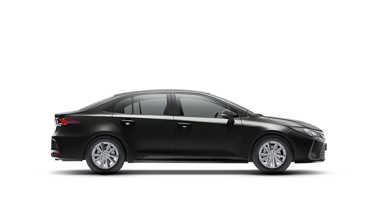 Corolla Altis Attitude Black Mica 2