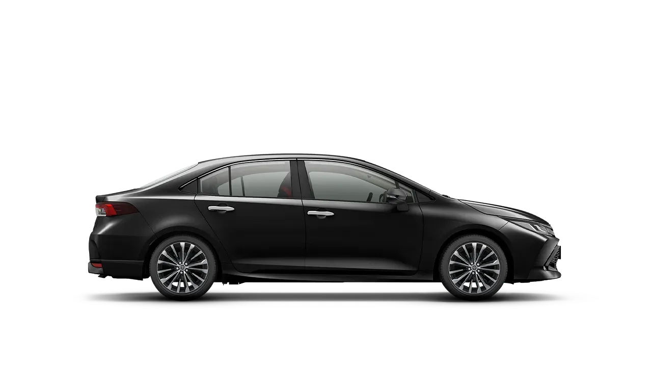 Corolla Altis Attitude Black Mica