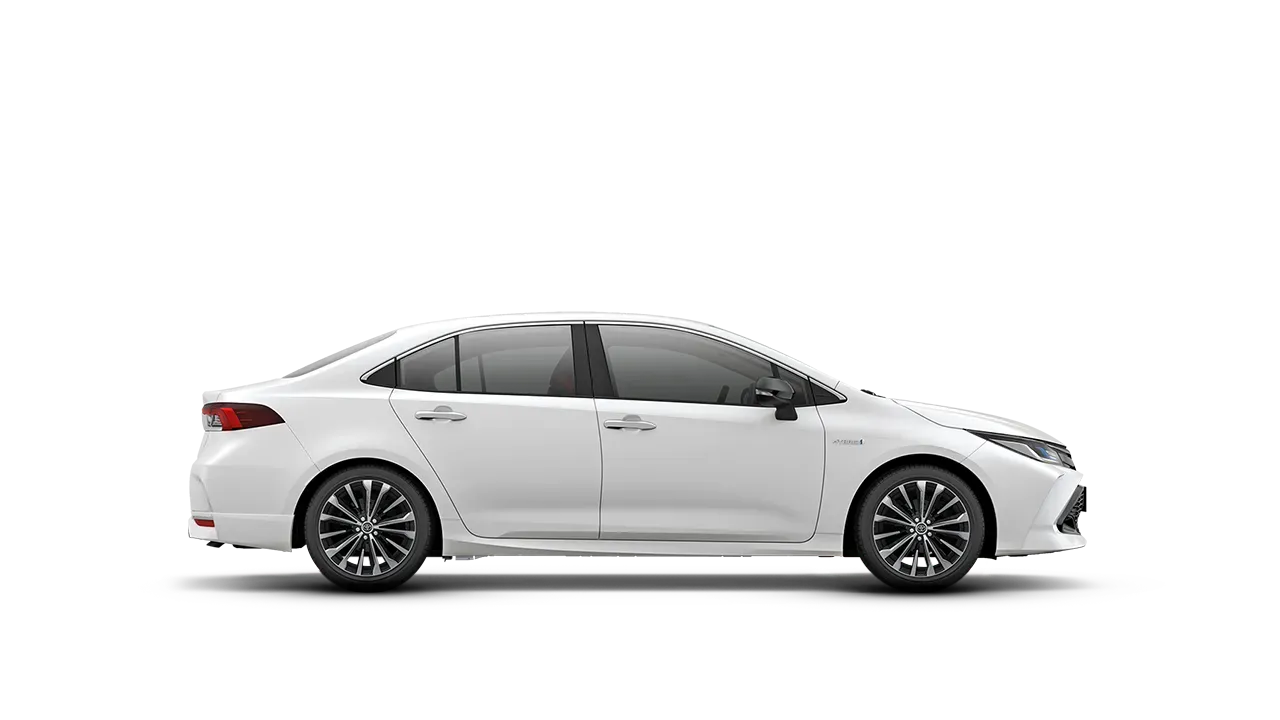 Corolla Altis Platinum White Pearl Mica