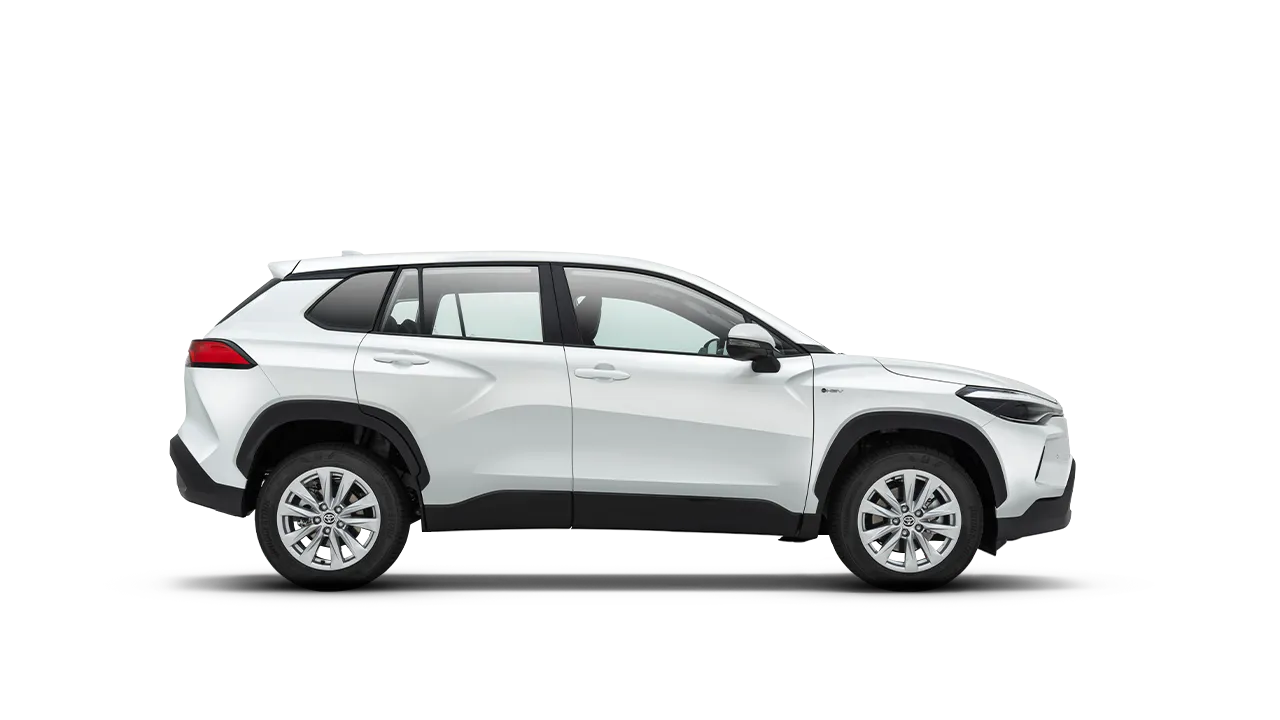 Corolla Cross GR-S HEV 1.8 G HEV CVT Platinum White Pearl Mica