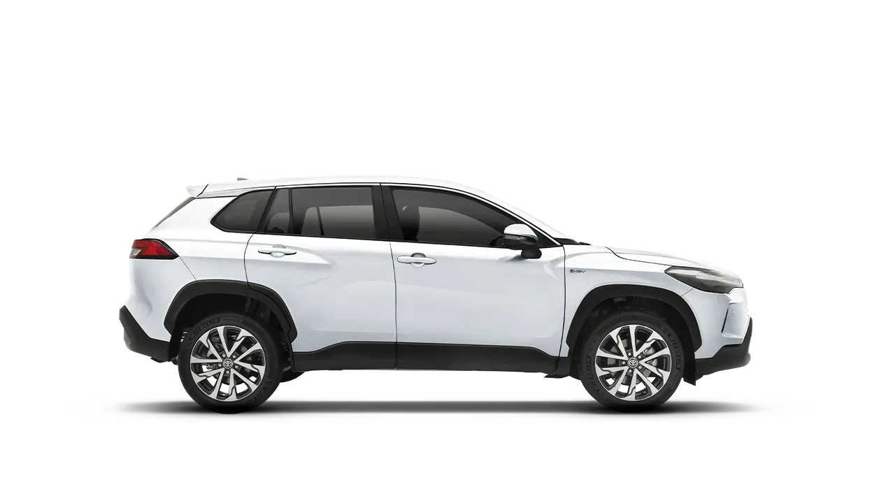 Corolla Cross GR-S HEV 1.8 V HEV CVT Platinum White Pearl Mica