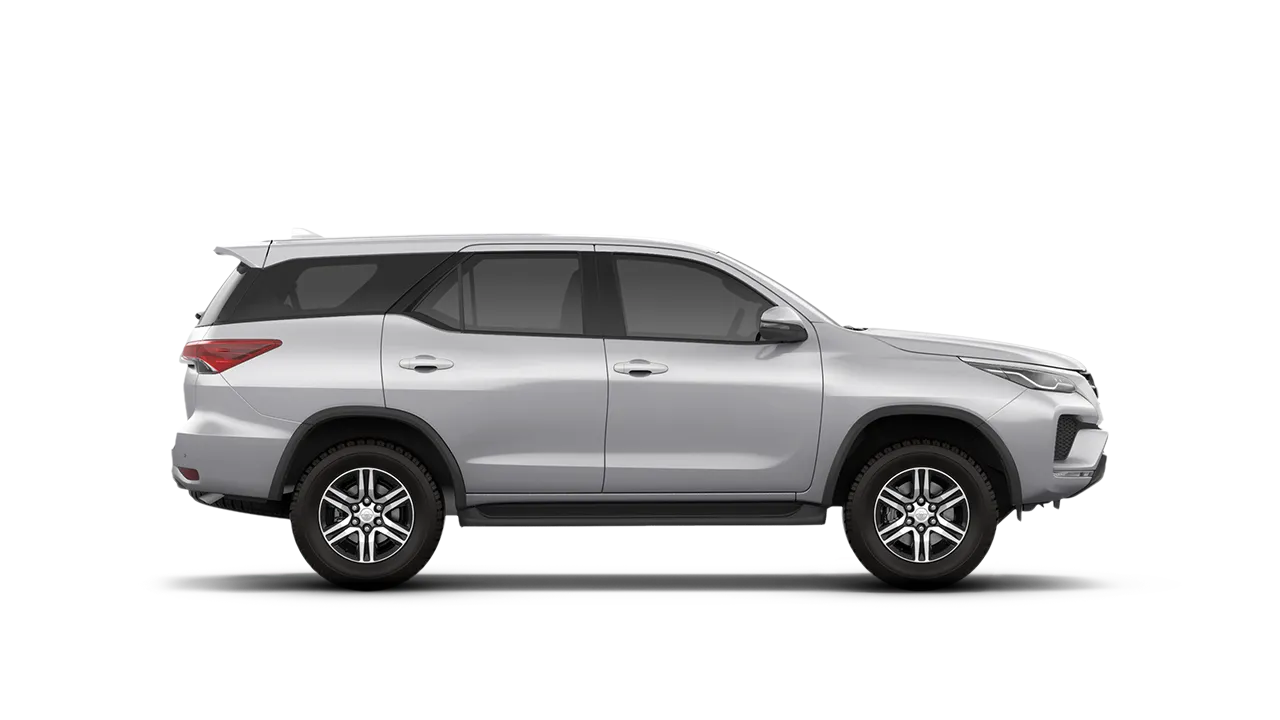Fortuner 2.4 G 4x2 AT Silver Metallic