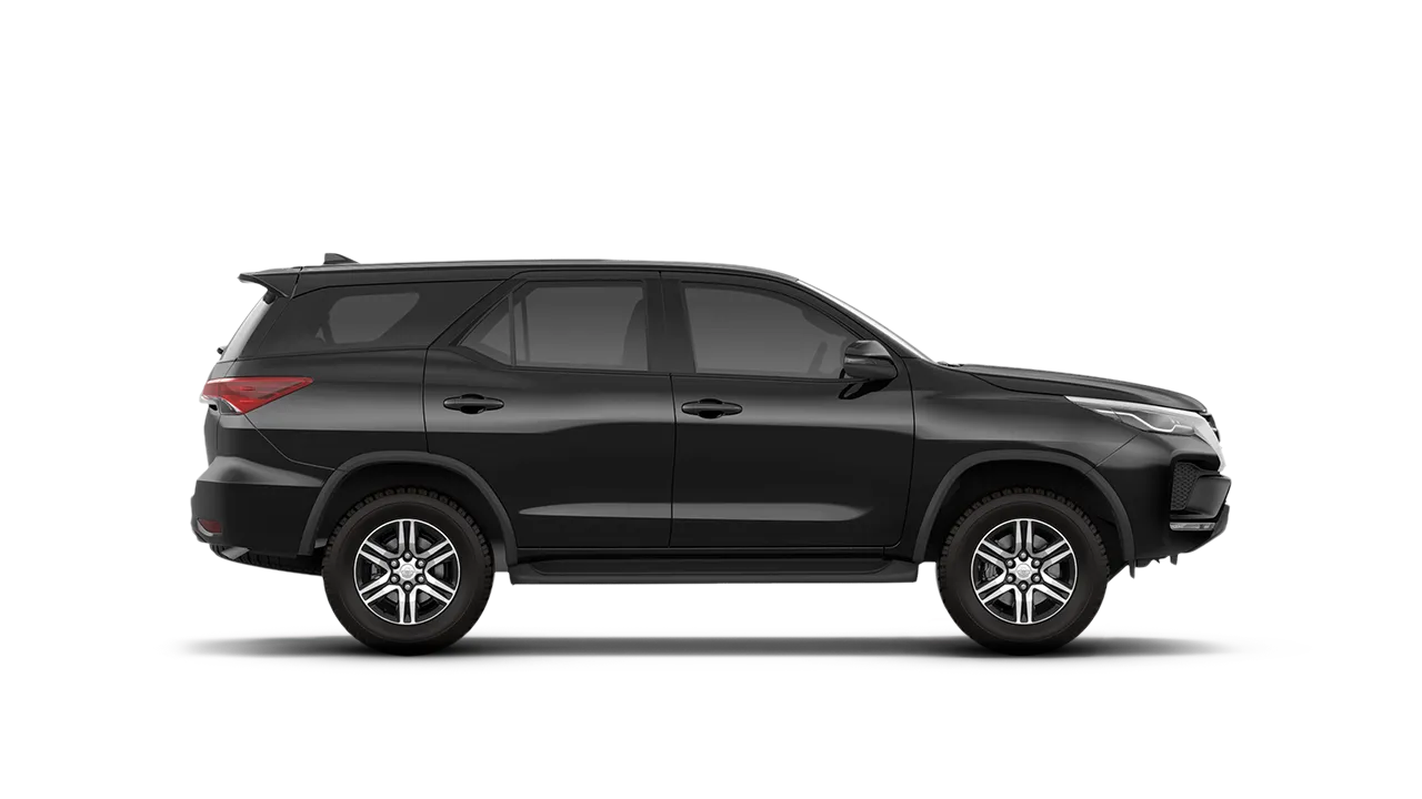 Fortuner 2.4 G 4x2 MT Attitude Black Mica
