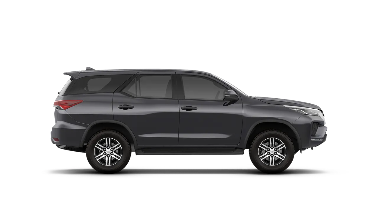 Fortuner 2.4 G 4x2 MT Gray Metallic