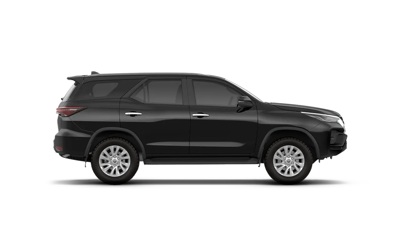 Fortuner 2.4 V 4x2 AT Attitude Black Mica