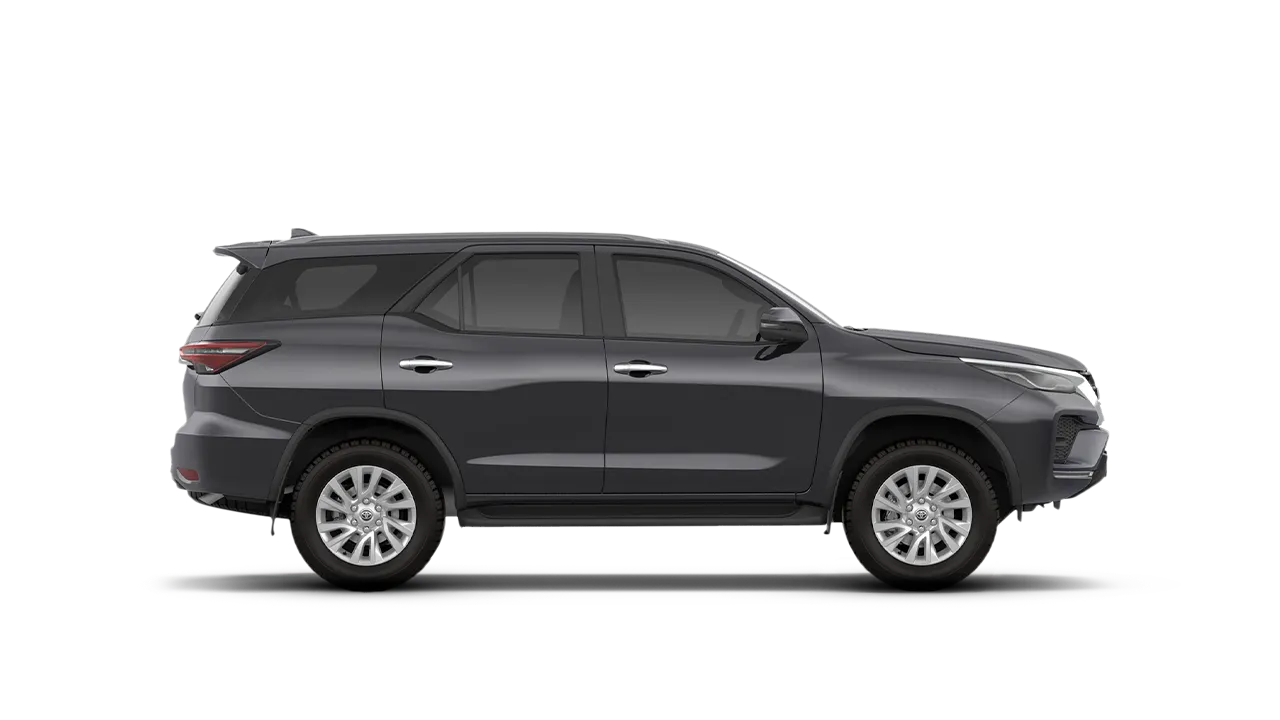 Fortuner 2.4 V 4x2 AT Gray Metallic