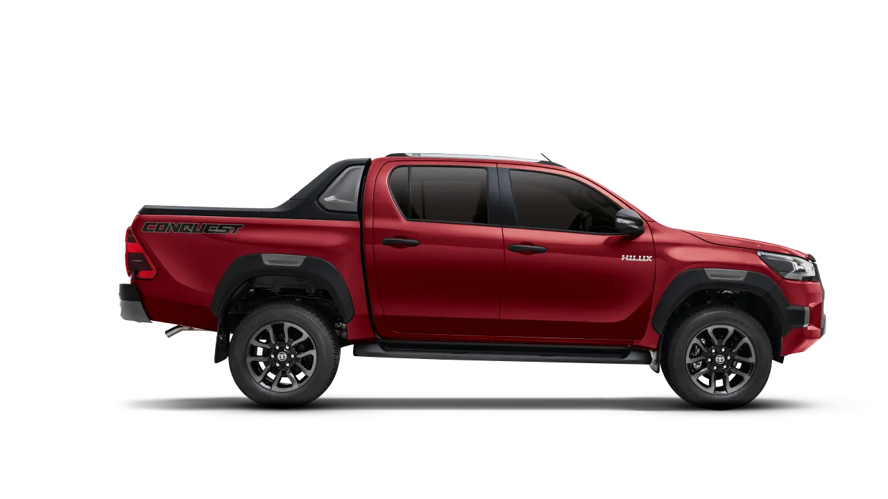 Hilux 2.4 CONQUEST 4x4 AT Emotional Red