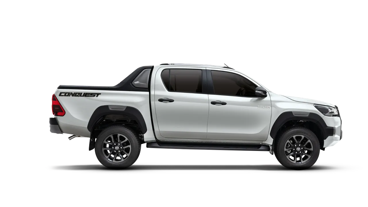 Hilux 2.4 CONQUEST 4x4 ATSuper White II