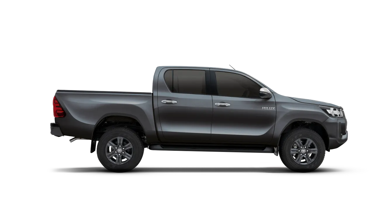 Hilux 2.4 E 4x2 MT Gray Metallic