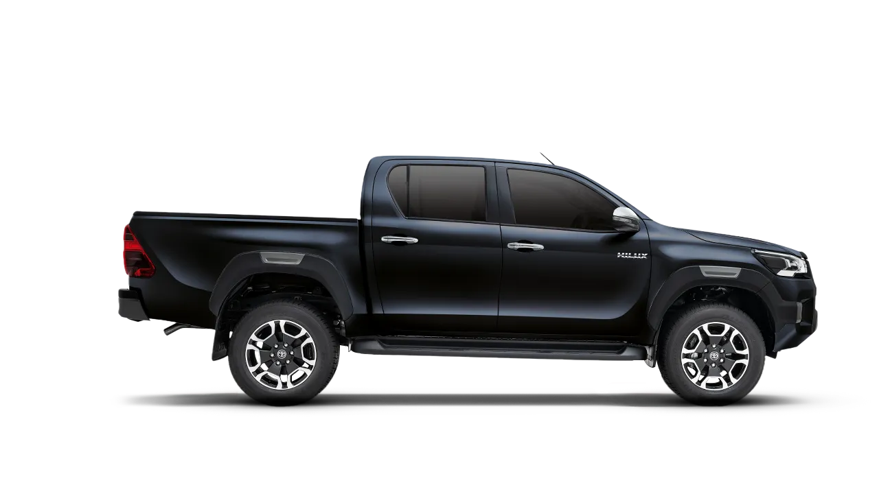 Hilux 2.4 G 4x2 MT Attitude Black Mica