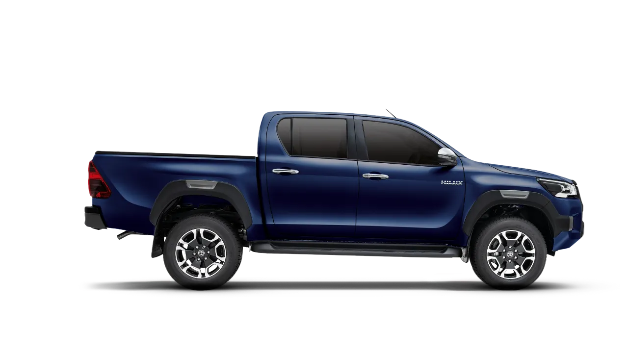 Hilux 2.4 G 4x2 MT Dark Blue Mica