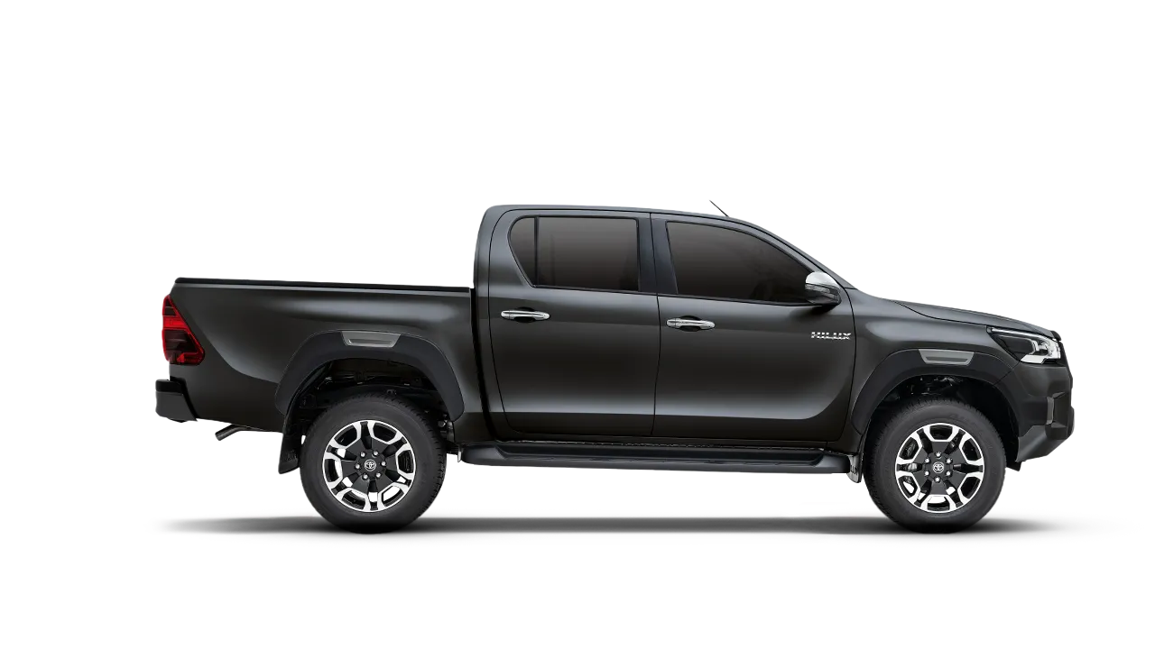 Hilux 2.4 G 4x2 MT Gray Metallic