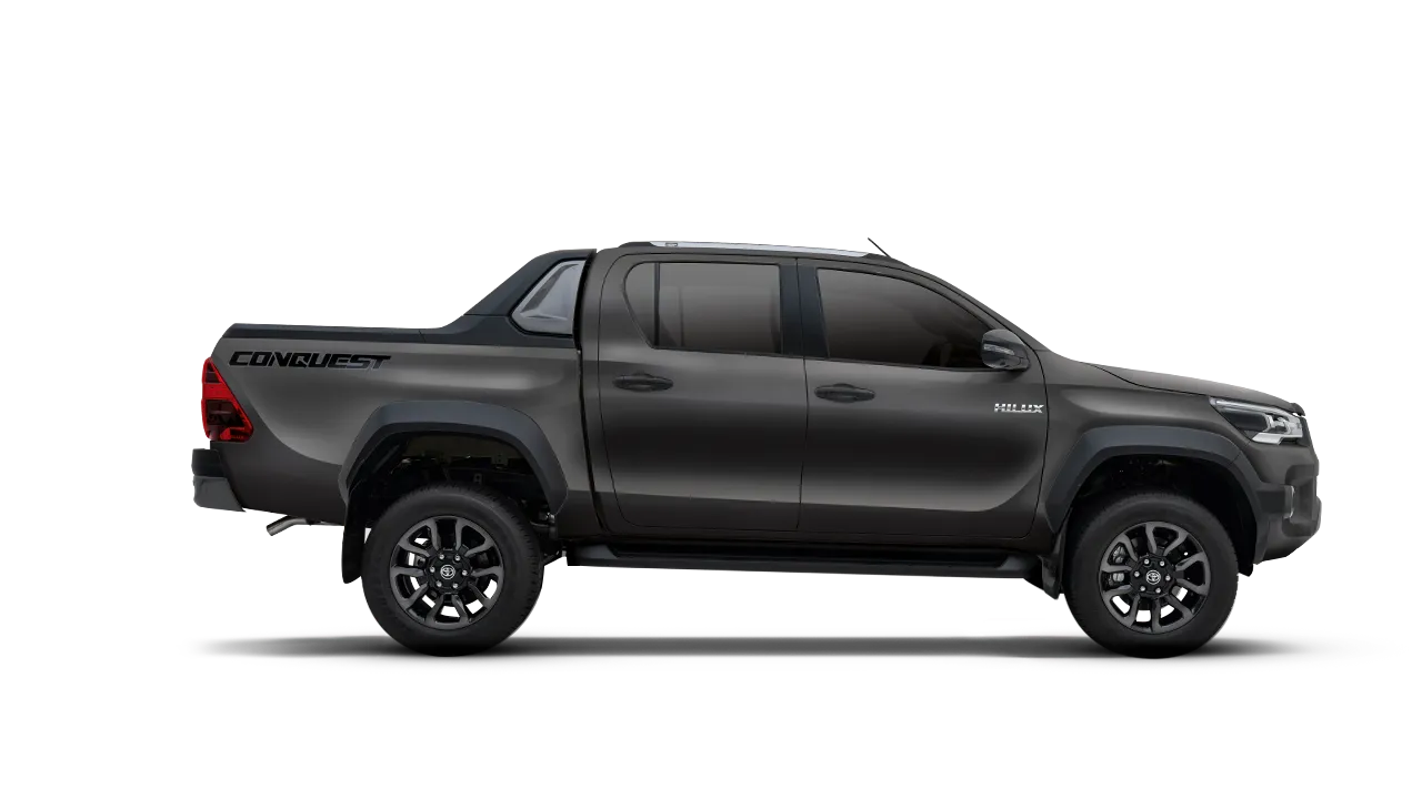 Hilux 2.8 CONQUEST MT Gray Metallic