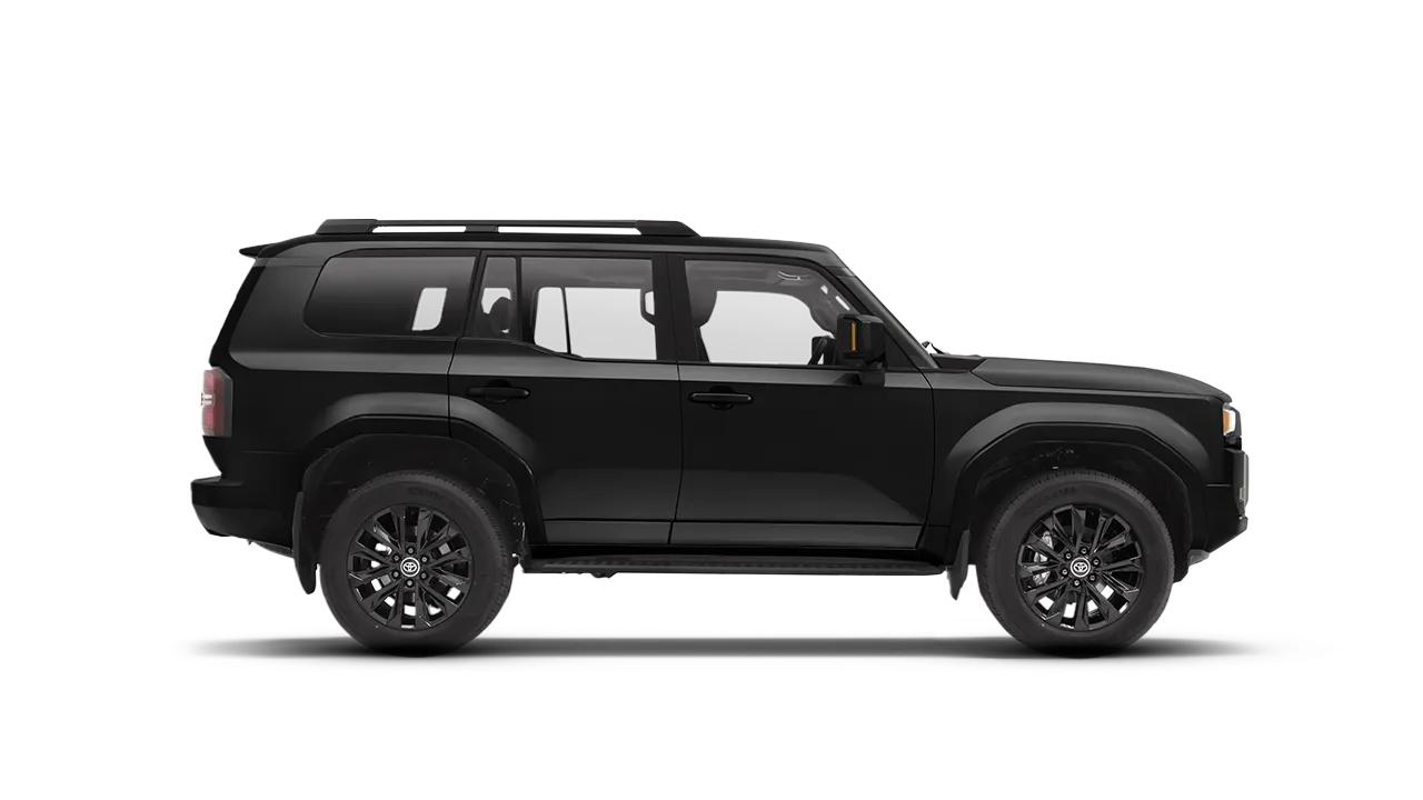 Land Cruiser Prado 2.4 Turbo AT Black Mica