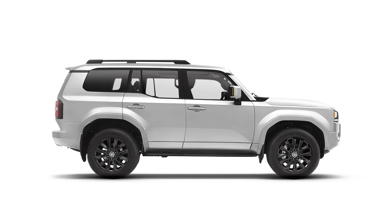 Land Cruiser Prado 2.4 Turbo AT White Pearl Mica