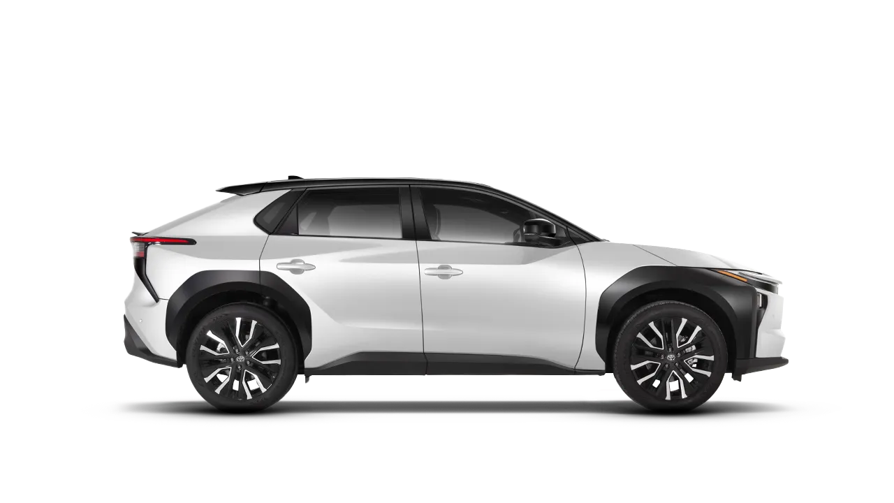 Platinum White Pearl Mica , Attitude Black Mica