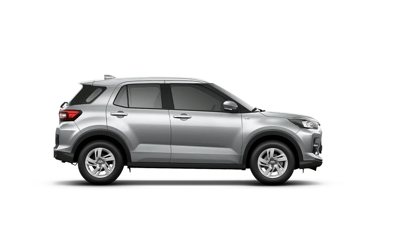 Raize Silver Metallic 4