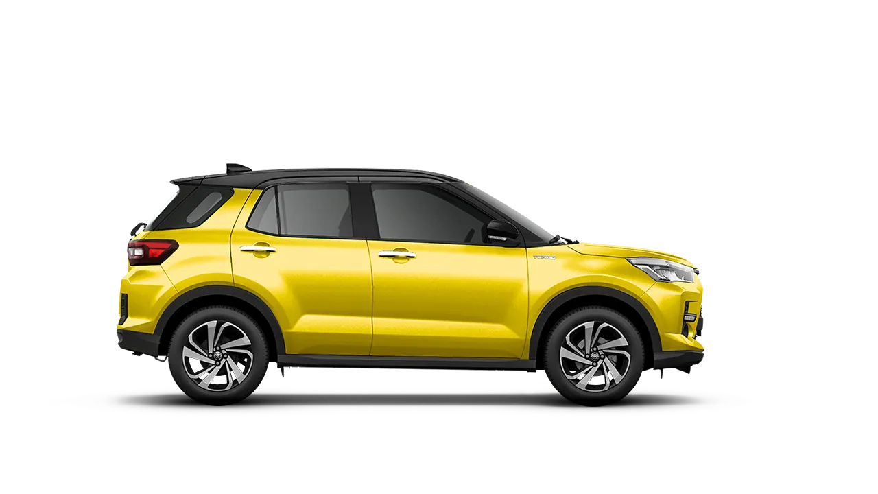 Raize Yellow SE , Black
