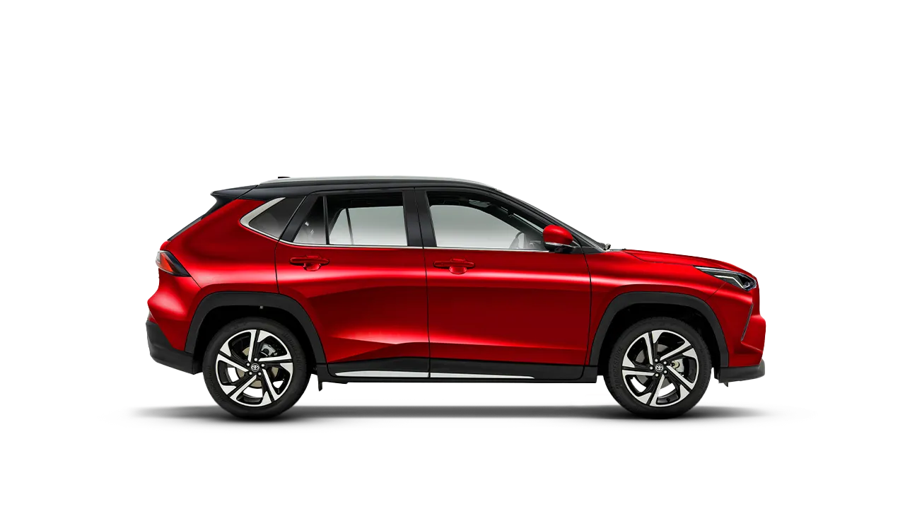 Scarlet SE , Attitude Black Mica