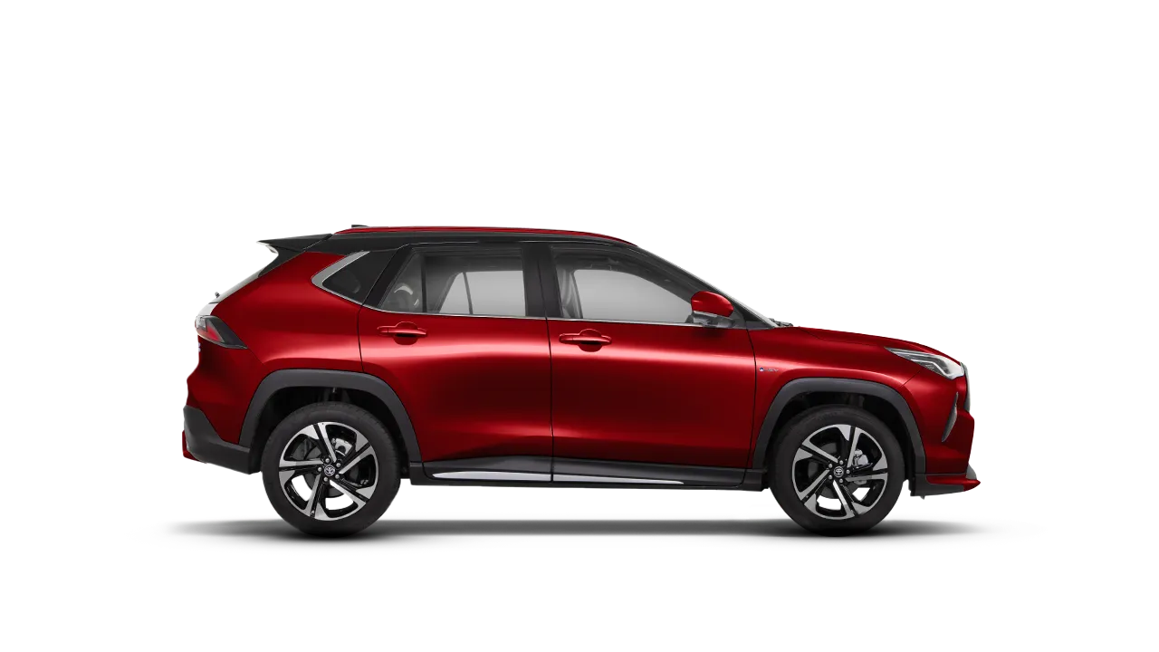 Scarlet SE , Attitude Black Mica