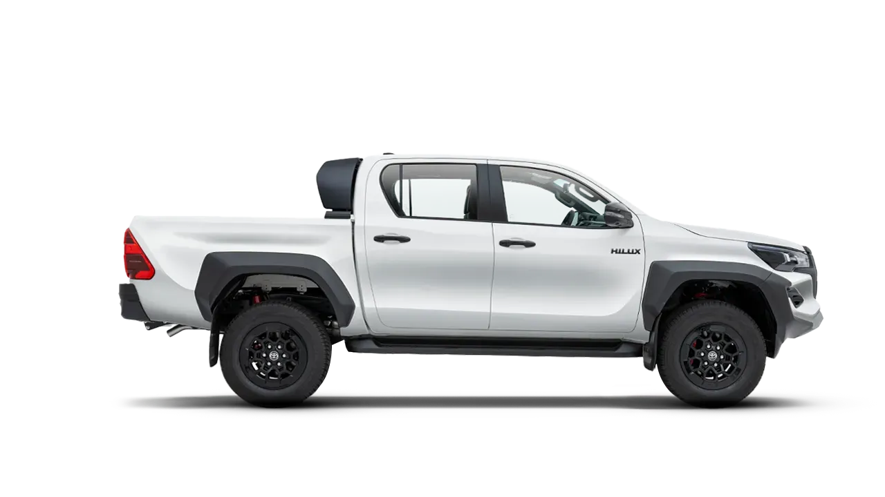 Super White II , Attitude Black Mica