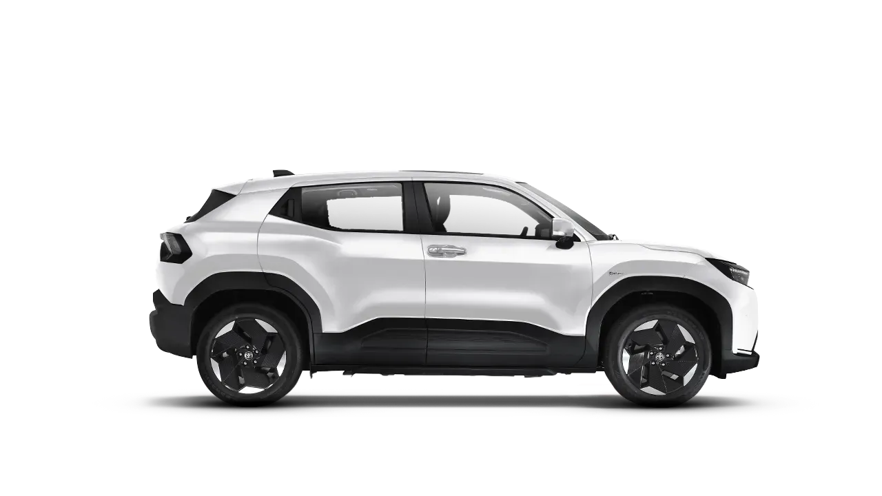 Urban Cruiser BEV GLX BEV 2WD Arctic White
