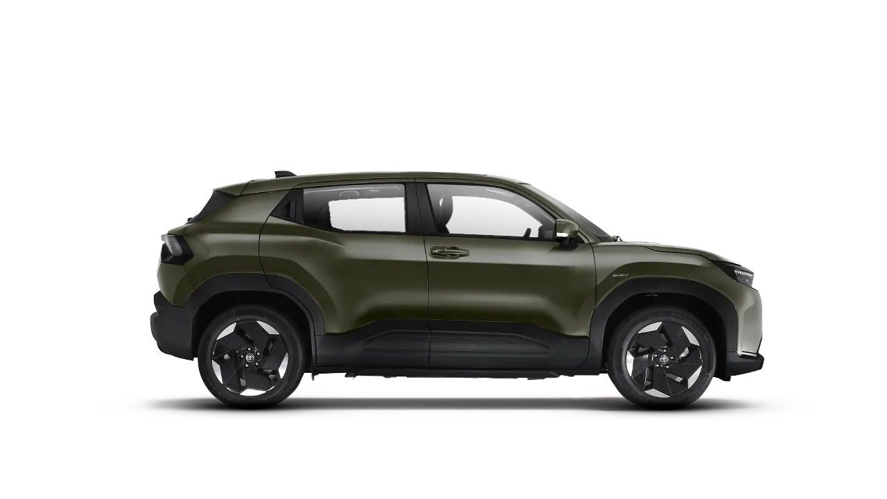 Urban Cruiser BEV GLX BEV 2WD Land Breeze Green