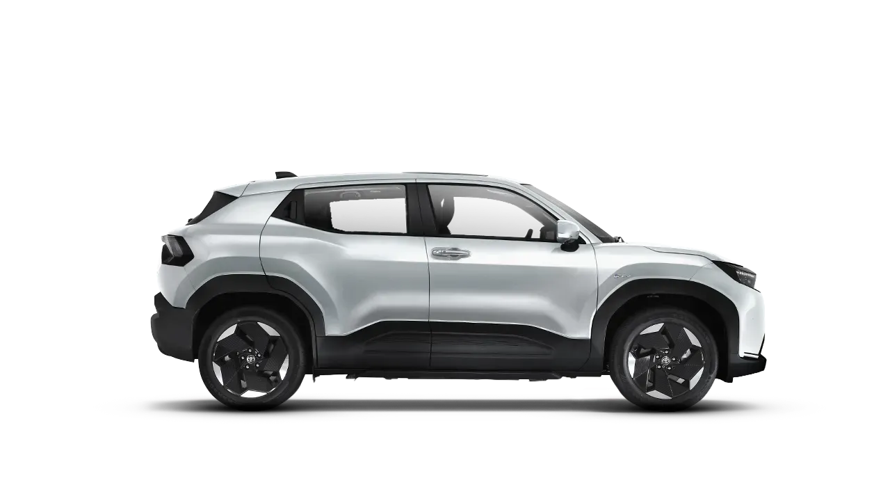 Urban Cruiser BEV GLX BEV 2WD Splendid Silver