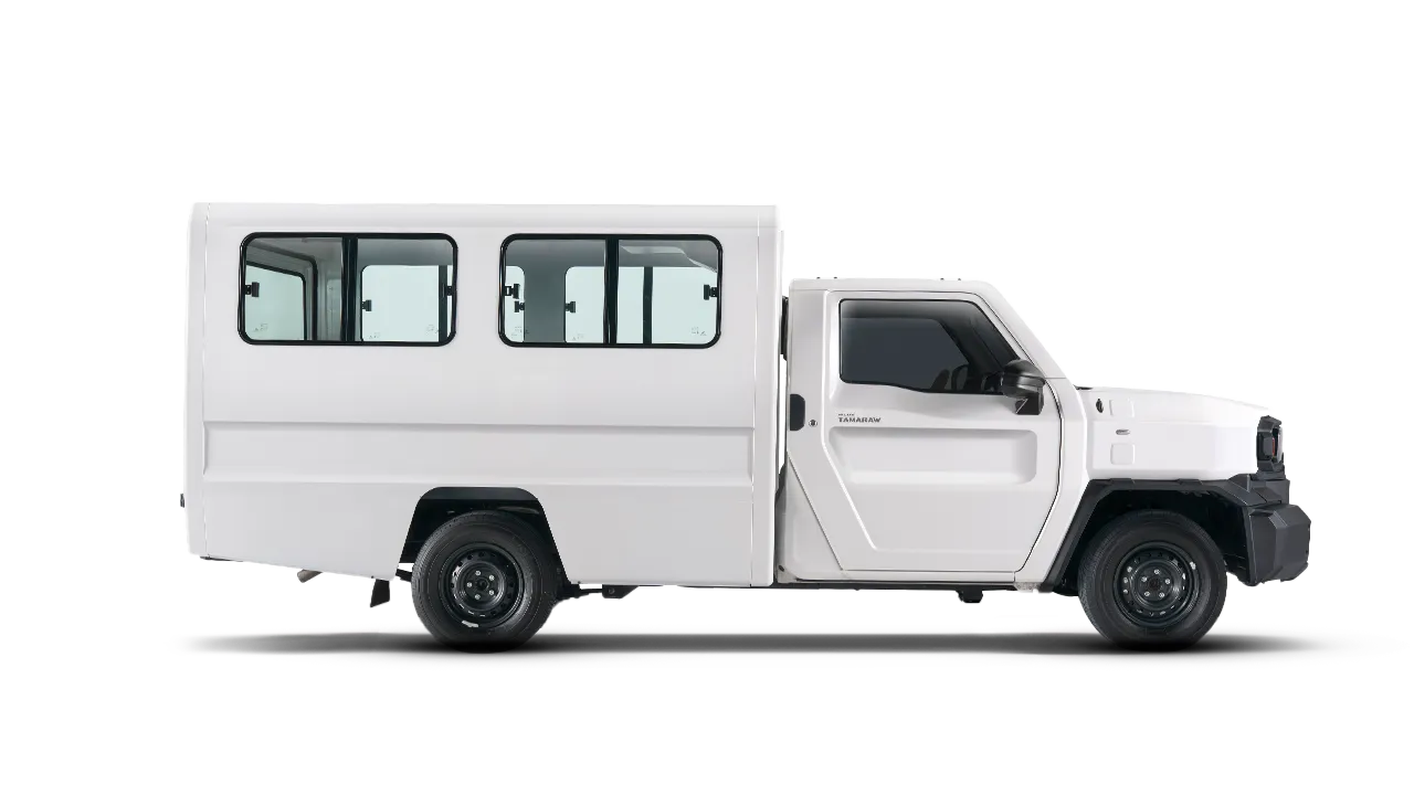 Utility Van Diesel AT