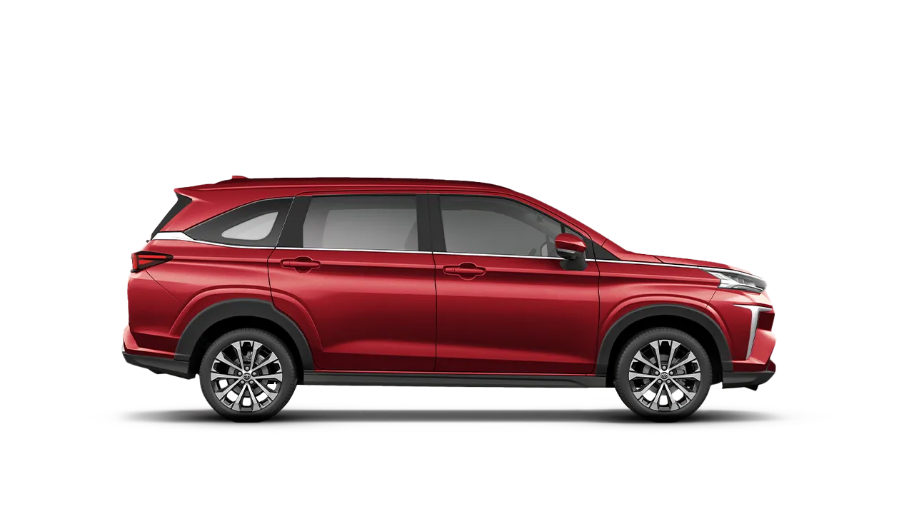 Veloz Dark Red Mica Metallic