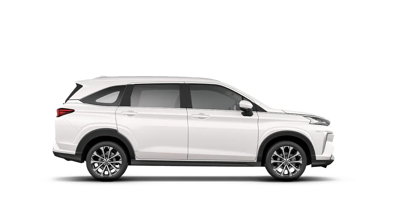 Veloz Platinum White Pearl Mica