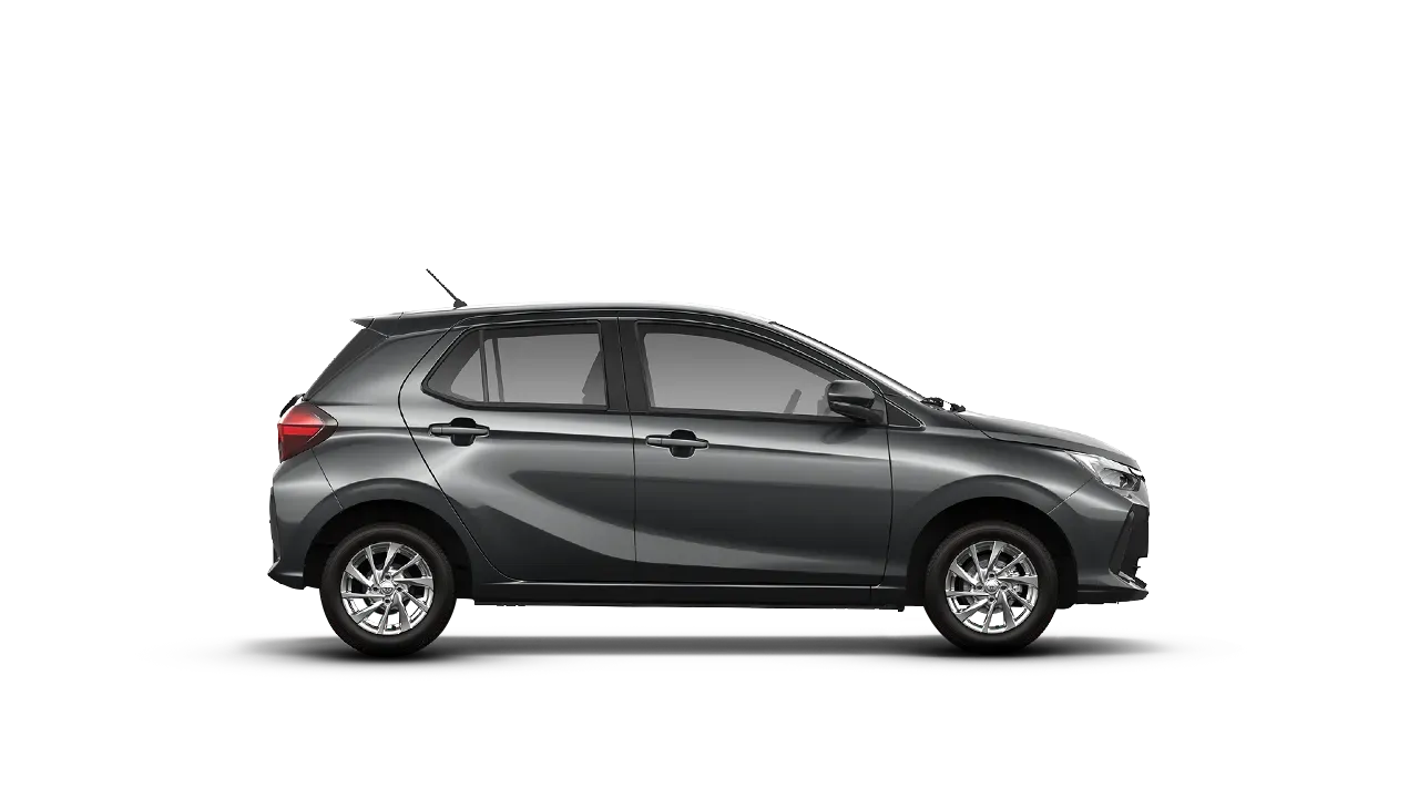 Wigo Gray Metallic