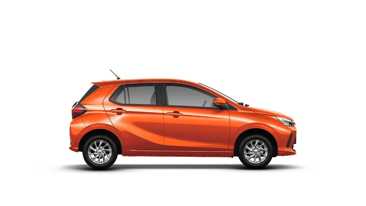 Wigo Orange Metallic 3