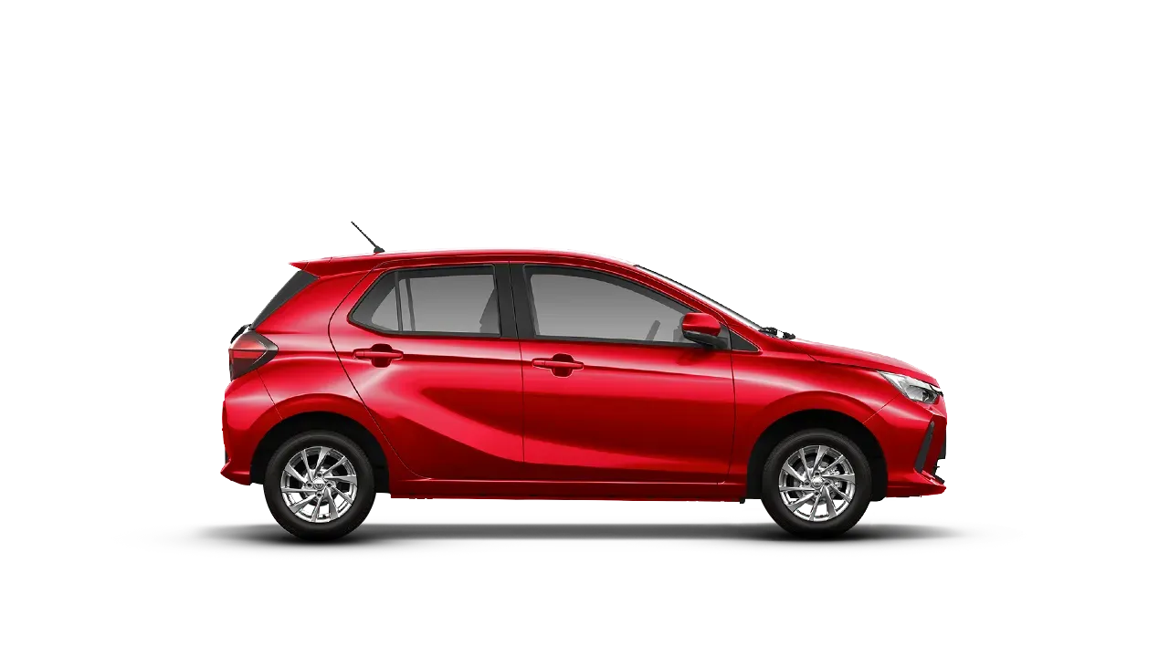 Wigo Red Mica Metallic 2