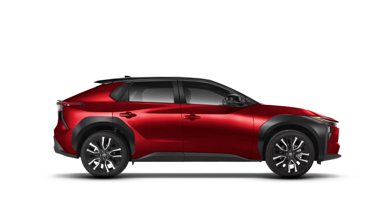 bZ4X Emotional Red , Attitude Black Mica