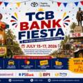 TCB Bank Fiesta is here!